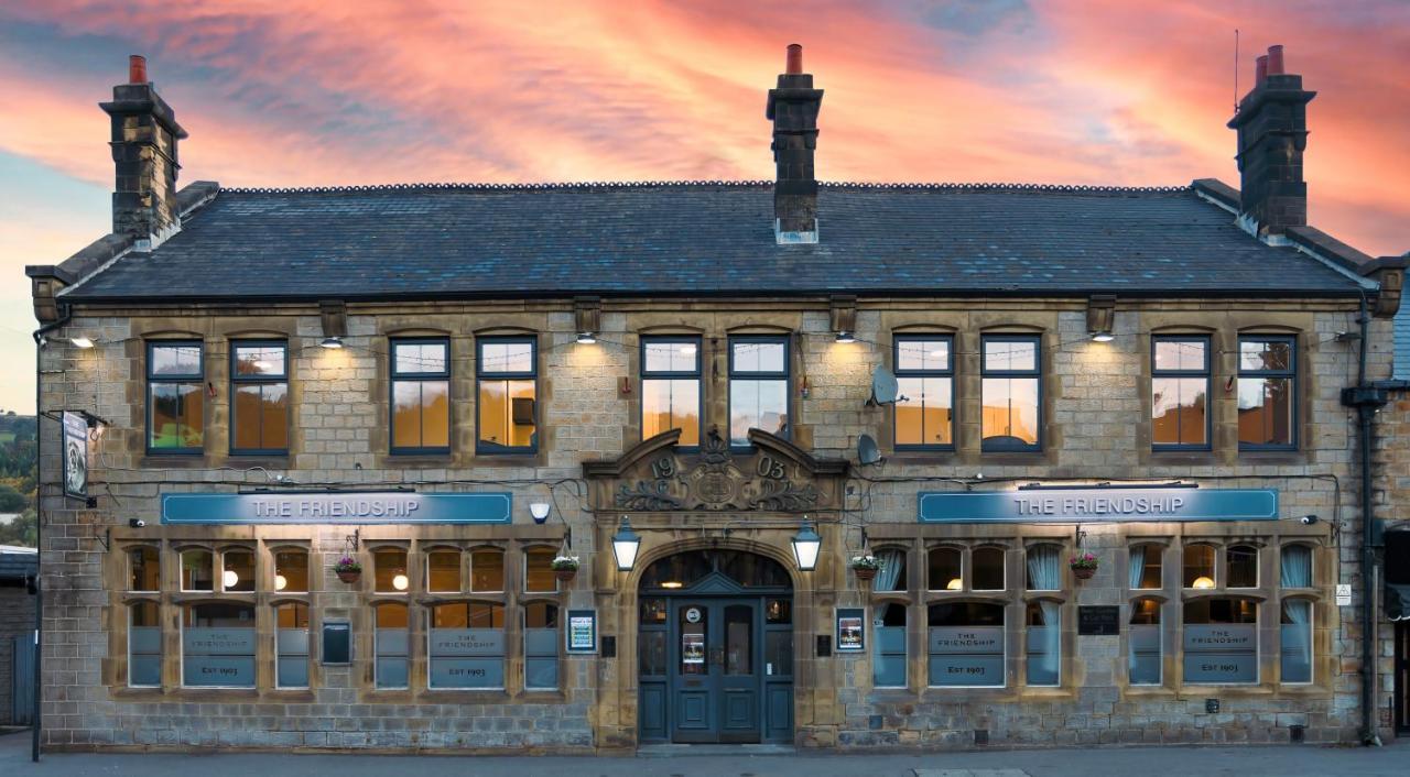The Friendship Hotel Stocksbridge  Exteriör bild