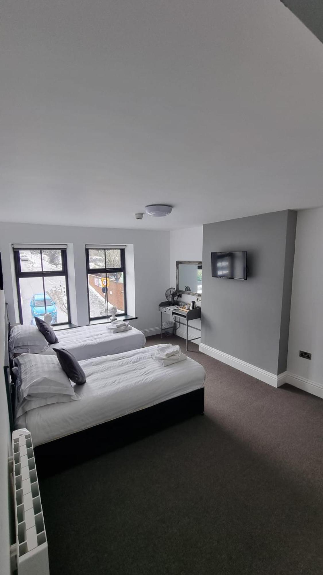 The Friendship Hotel Stocksbridge  Exteriör bild