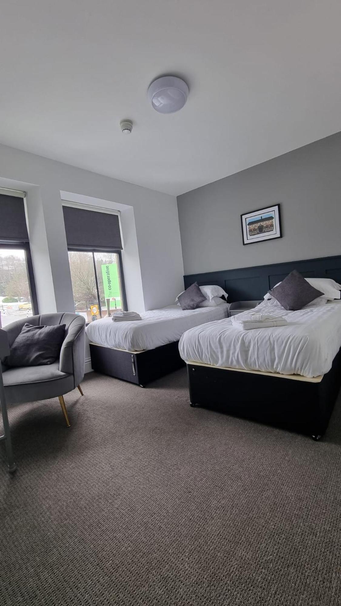 The Friendship Hotel Stocksbridge  Exteriör bild